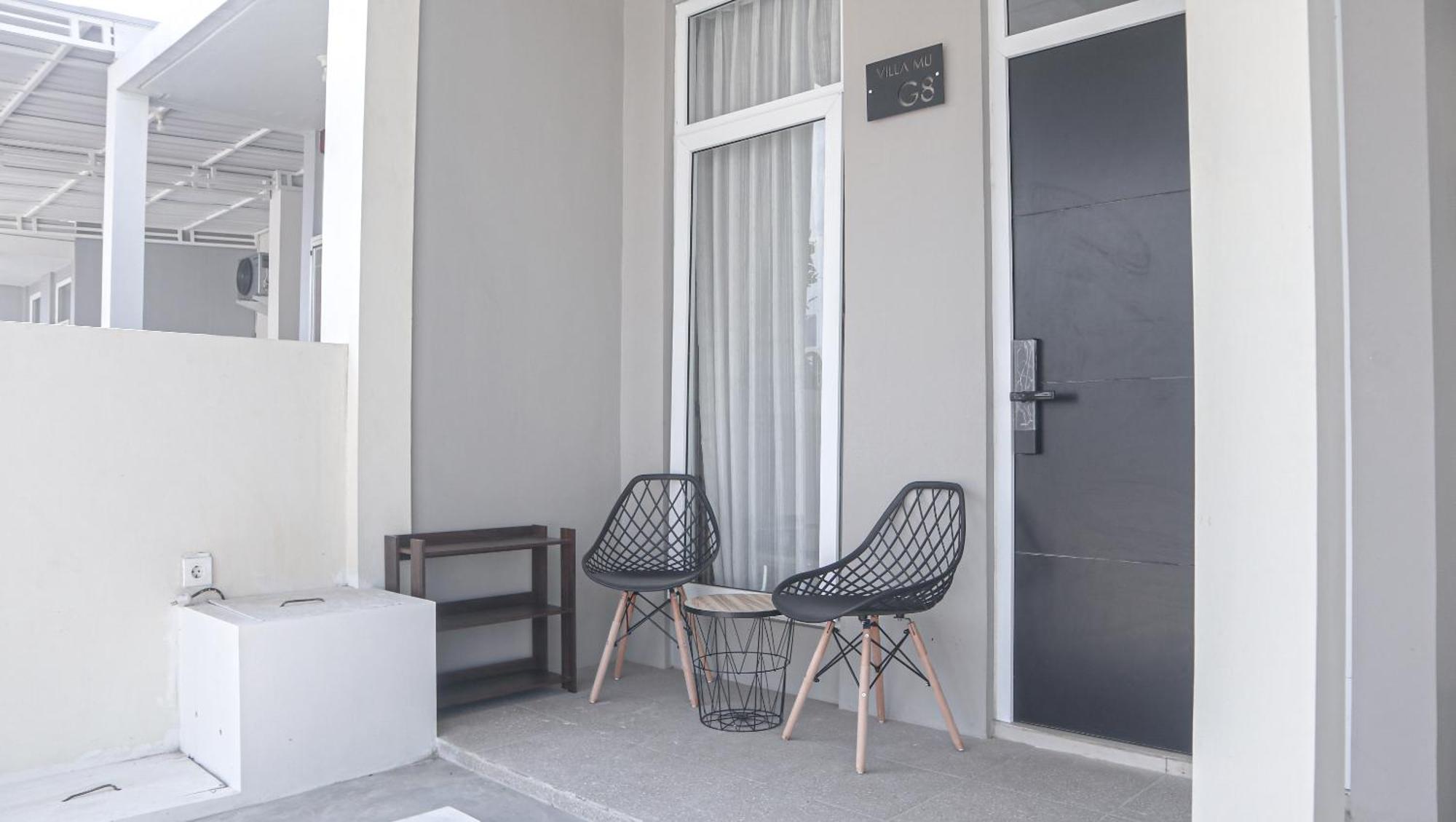 Villa Ku Villa Mu Semarang Buitenkant foto